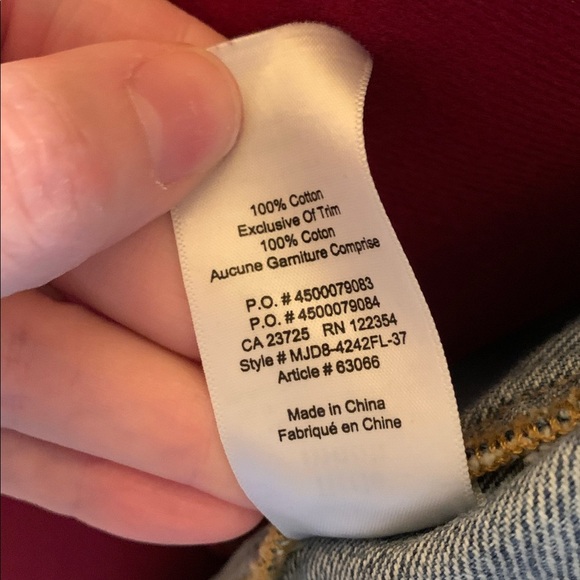 Artizia Little Moon Denim Jacket with Embroidery - Picture 15 of 15